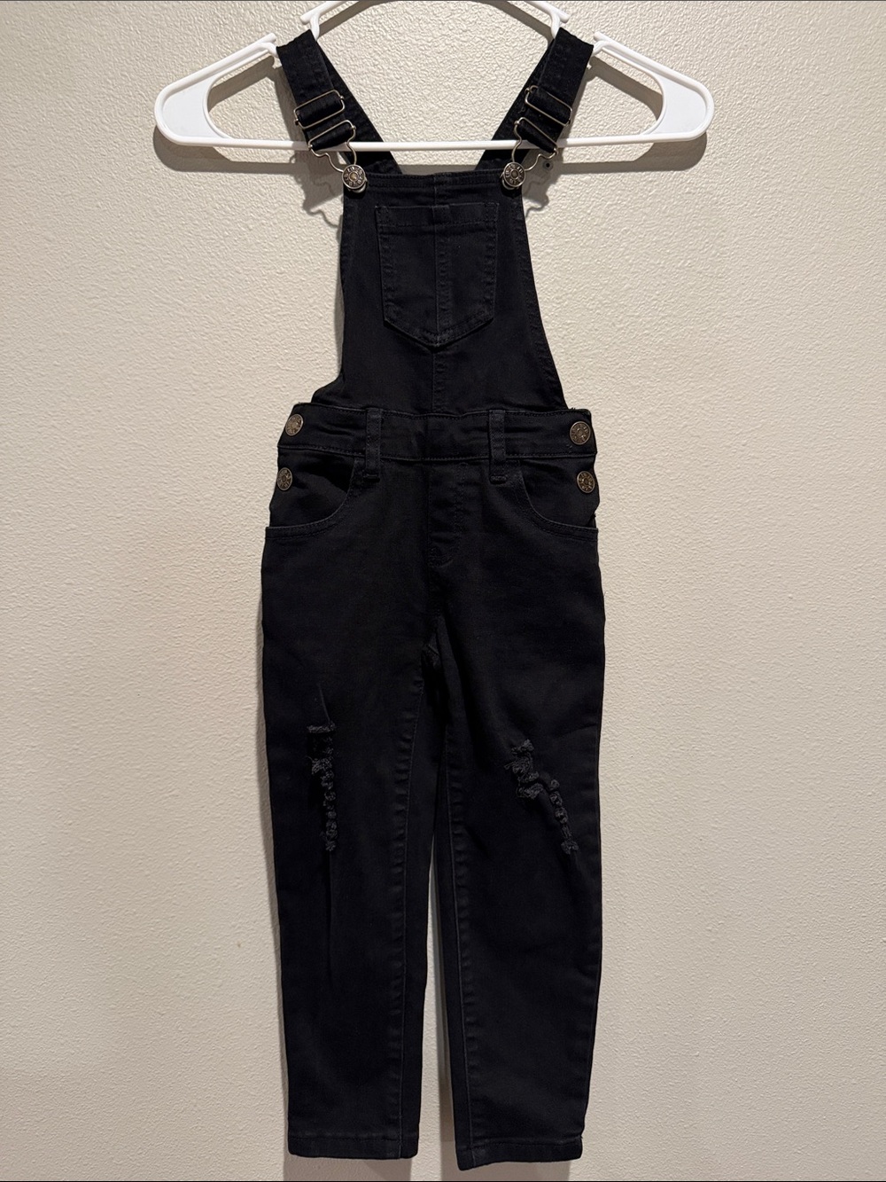 Little Bipsy Kids Denim Overalls Size: 4-5T